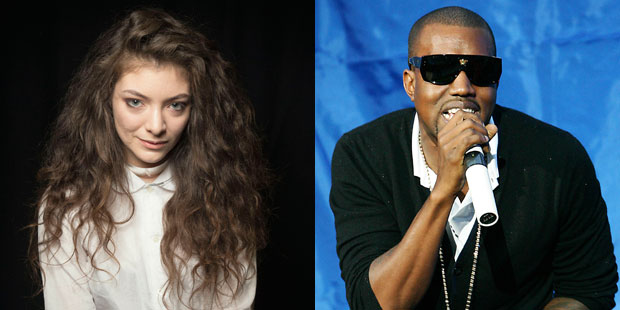 Is Lorde teaming up with Kanye?
